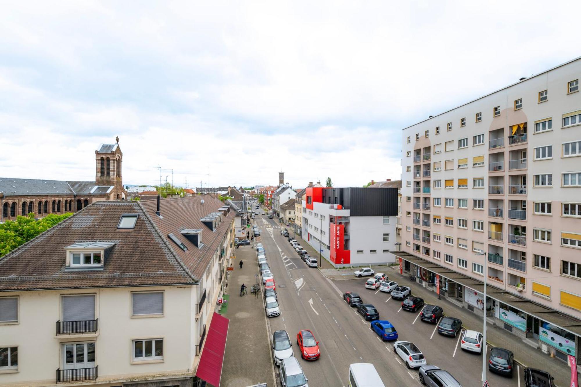 Le Saint Aloise - 4 Pers - Centre-Ville Straatsburg Buitenkant foto